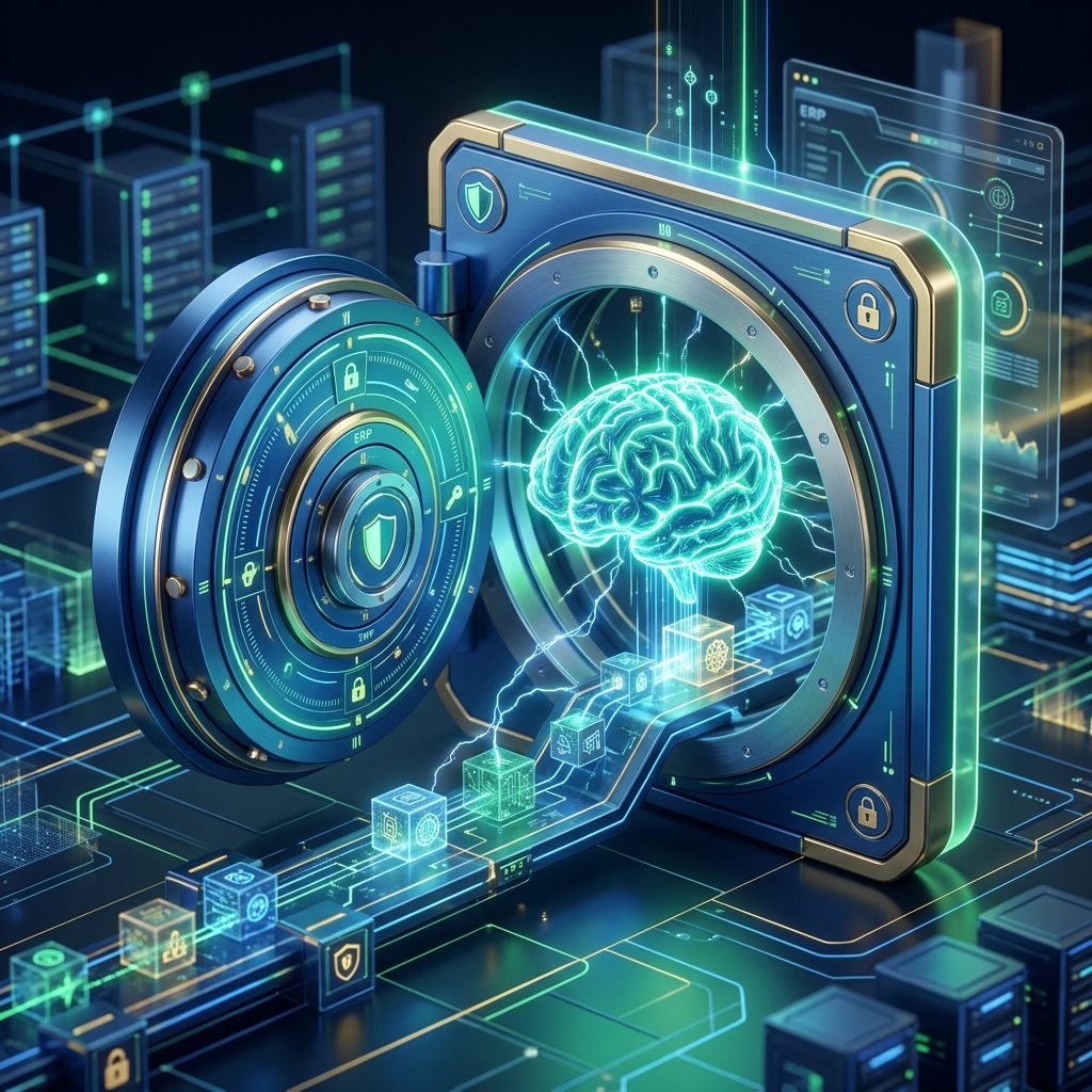 AI a ERP: proč data z informačního systému neposíláme do veřejných AI modelů